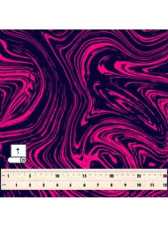 Swirl abstract style with pink colors - Image 5