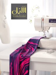 Swirl abstract style with pink colors - Image 7