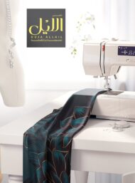 Petal flower style with black,green colors - Image 7