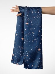 Star abstract style with blue, white colors - Image 3