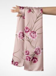 Bloom flower style with pink,green colors - Image 3