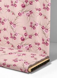 Bloom flower style with pink,green colors - Image 4