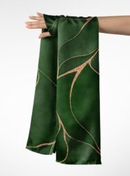 Leaf nature style with green colors - Image 3