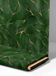 Leaf nature style with green colors - Image 4