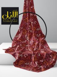 Leaf flower style with red,pink colors - Image 2