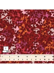 Leaf flower style with red,pink colors - Image 5