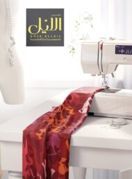 Leaf flower style with red,pink colors - Image 7