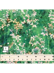 Leaf flower style with green,pink colors - Image 5