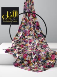 Bloom flower style with pink,white colors - Image 2