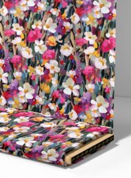 Bloom flower style with pink,white colors - Image 4