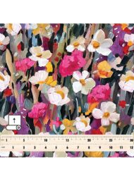 Bloom flower style with pink,white colors - Image 5