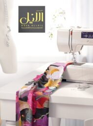 Bloom flower style with pink,white colors - Image 7