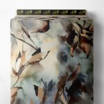 Branch nature style with brown,white colors