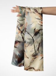 Branch nature style with brown,white colors - Image 3