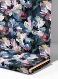 Bloom flower style with blue,pink colors - Image 4