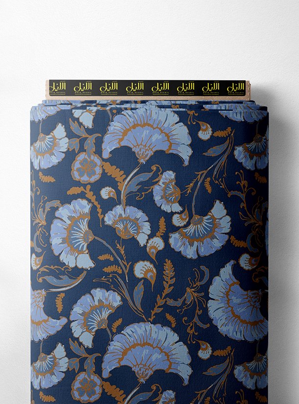 LAI02-0528_1-1.jpg Petal flower style with blue,white colors - Image 1