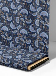 Petal flower style with blue,white colors - Image 4