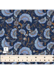 Petal flower style with blue,white colors - Image 5