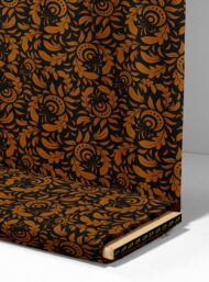 Leaf flower style with brown, black colors - Image 4