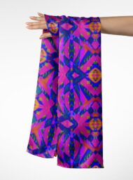 Diamond others style with purple,pink colors - Image 3