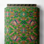 Leaf others style with green,orange colors