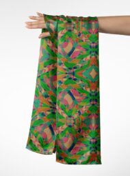 Leaf others style with green,orange colors - Image 3