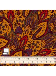 Leaf flower style with orange,red colors - Image 5