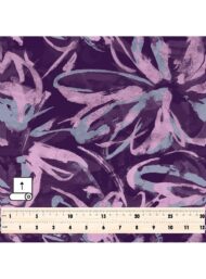 Petal flower style with purple,grey colors - Image 5