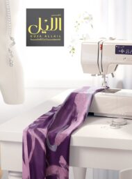 Petal flower style with purple,grey colors - Image 7