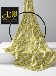 Circle mixed style with green,yellow colors - Image 2