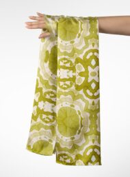 Circle mixed style with green,yellow colors - Image 3