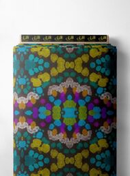 Flower others style with blue,yellow colors