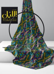 Flower others style with blue,yellow colors - Image 2