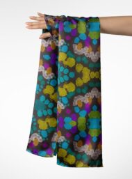 Flower others style with blue,yellow colors - Image 3