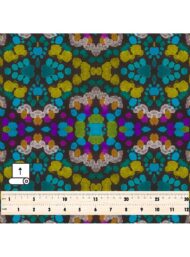 Flower others style with blue,yellow colors - Image 5