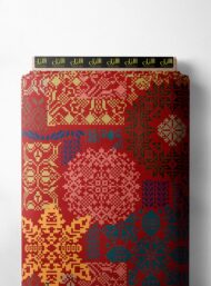 Flower others style with red,yellow colors