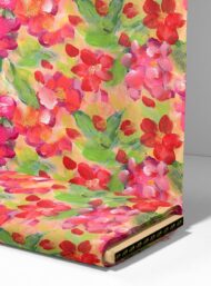 Bloom flower style with red,green colors - Image 4