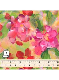 Bloom flower style with red,green colors - Image 5