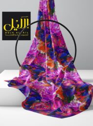 Rose flower style with pink,red colors - Image 2