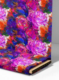 Rose flower style with pink,red colors - Image 4