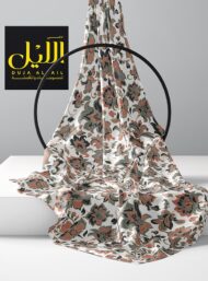 Bloom flower style with black,red colors - Image 2