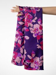 Bloom flower style with pink,purple colors - Image 3