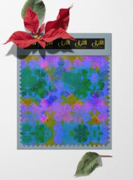 Color abstract style with green,blue colors - Image 6