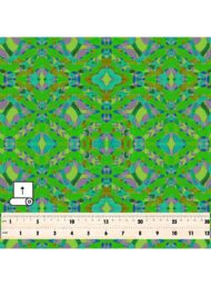 Leaf nature style with green,blue colors - Image 5