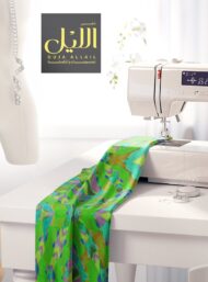 Leaf nature style with green,blue colors - Image 7