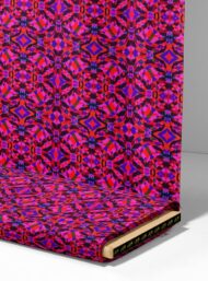 Flower abstract style with red,purple colors - Image 4