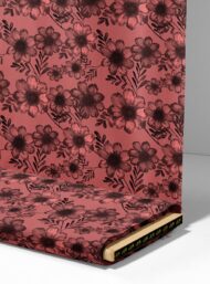 Petal flower style with red,green colors - Image 4