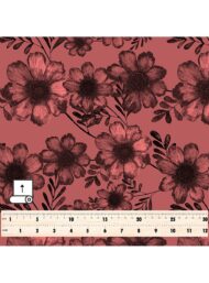 Petal flower style with red,green colors - Image 5