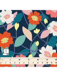 Leaf flower style with red,green colors - Image 5