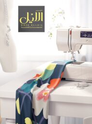 Leaf flower style with red,green colors - Image 7